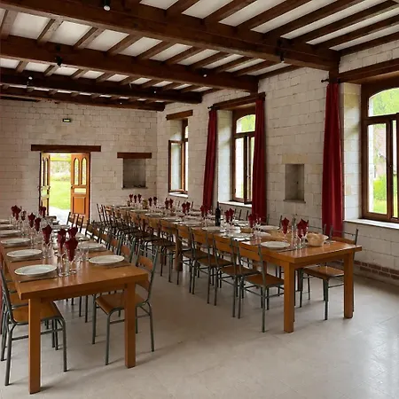 بيت ضيافة Les Pierres Blanches Troisvaux